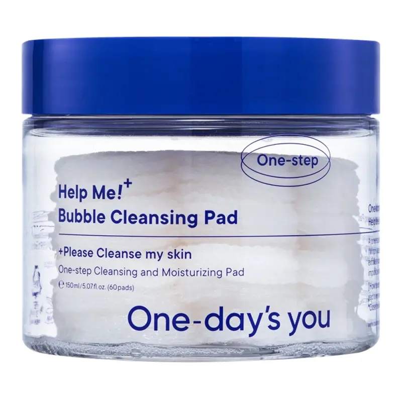ONE DAYS YOU HELP ME! BUBBLE CLEANSING PAD Очищающие тонер пэды 60 шт
