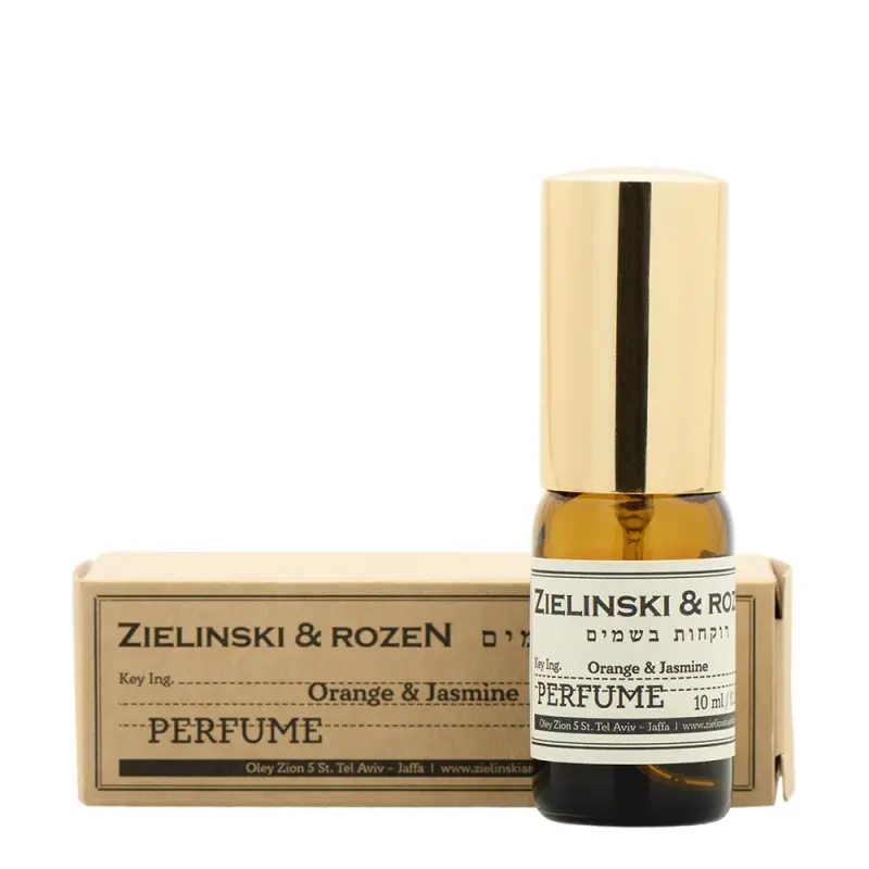 Zielinski & Rozen Perfume Orange & Jasmine Духи Апельсин, Жасмин, Ваниль 10мл