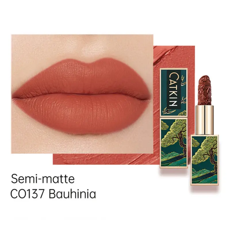 CATKIN ROUGE LIPSTICK Губная помада с резьбой CO137 Carving 3.2г