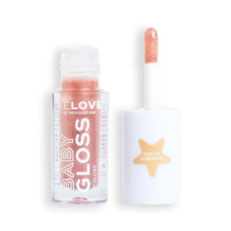RELOVEREVOLUTION БЛЕСК ДЛЯ ГУБ BABY GLOSS LIP GLOSS Pink Tulle