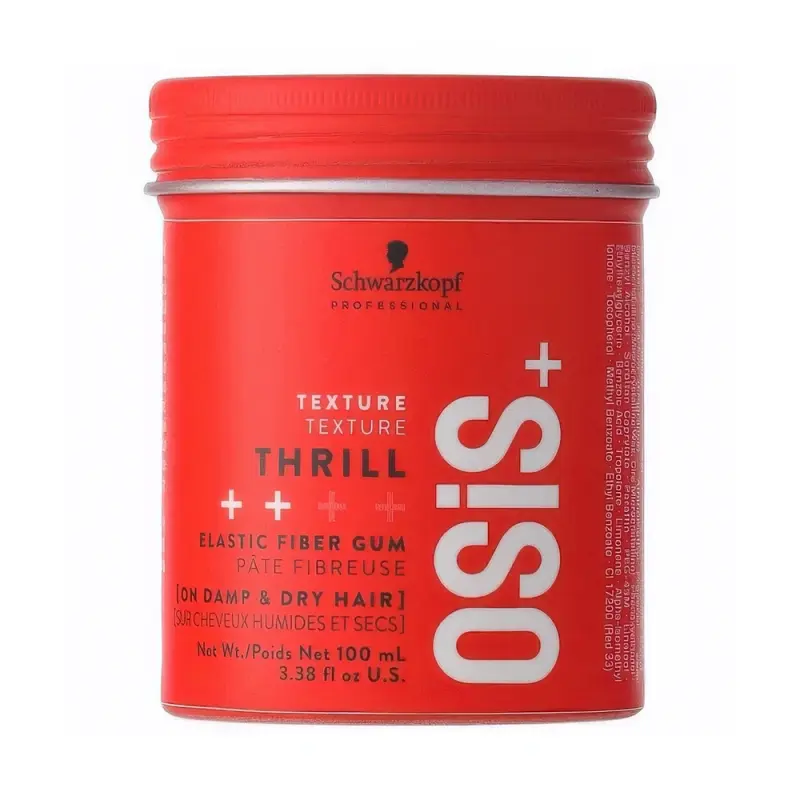 Schwarzkopf Osis Thrill Elastic Fibre gum Коктейль-гель для укладки 100мл