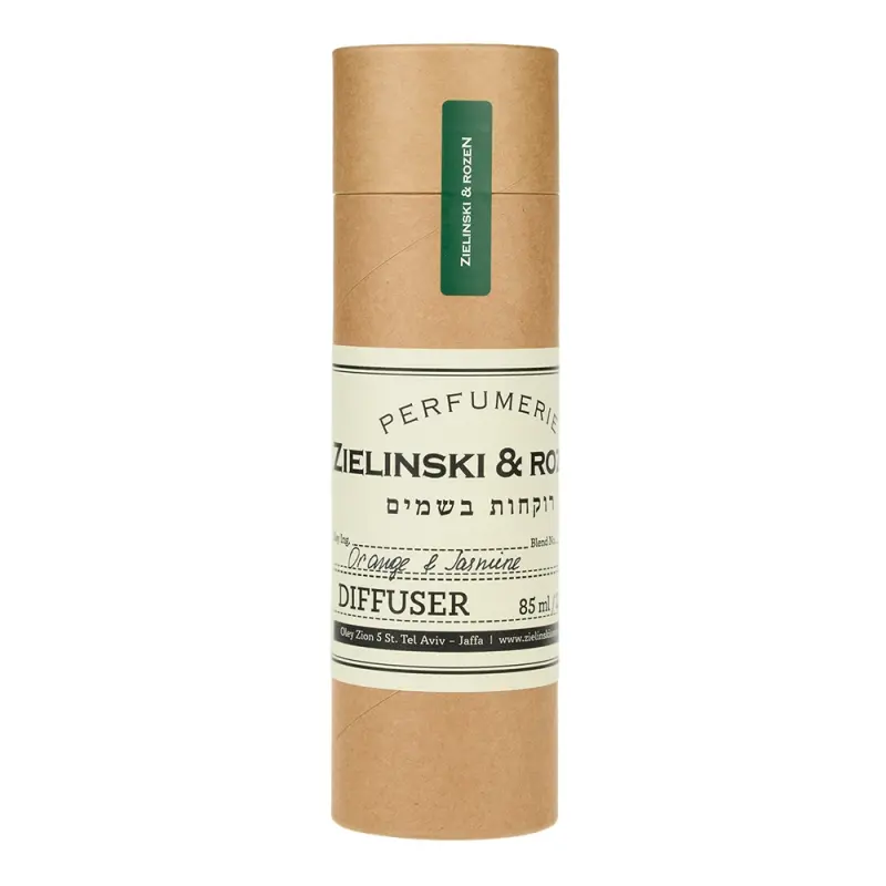 Zielinski & Rozen  Diffuser.Orange, Jasmine, Vanilla  Диффузор. Средство для ароматизации помещений Апельсин, Жасмин, Ваниль 85мл