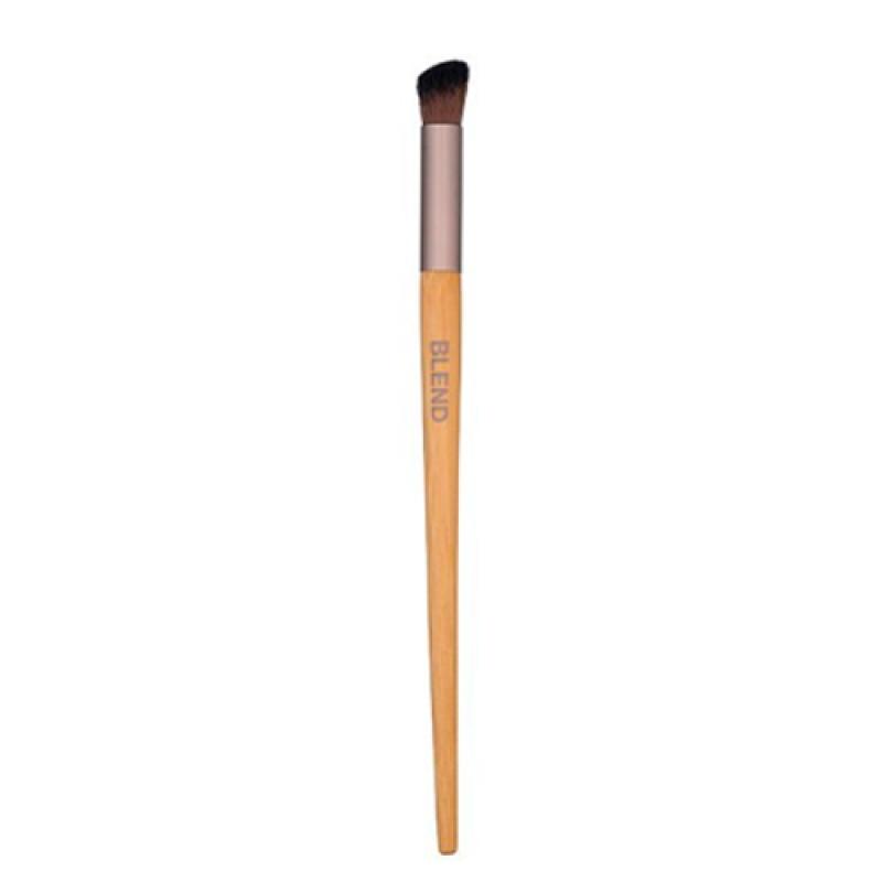 Seventeen Кисть для растушевки скошенная BLEND BRUSH BAMBOO HANDLE
