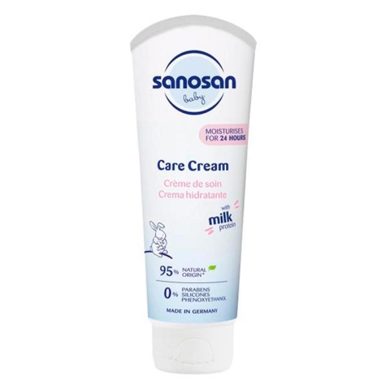 Sanosan Baby Крем увлажняющий 0м+ 100 мл