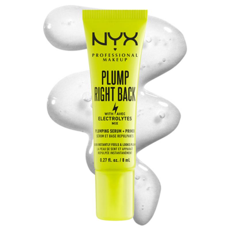 NYX PM Уха-щая сы-ка-праймер д лица PLUMP RIGHT BACK mini 8 мл