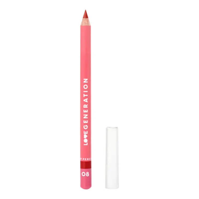 Love Generation Карандаш для губ / Lip Pencil, тон: 08