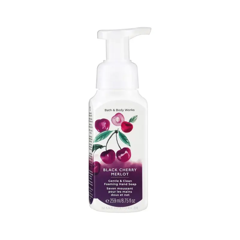 Bath & Body Works Black Cherry MerlotGentle Foaming Hand Soap Жидкое мыло для рук 259 мл