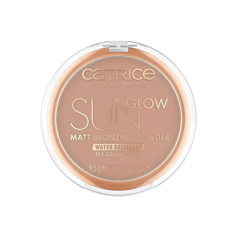 Catrice Бронзирующая пудра матовая Sun Glow Matt Bronzing Powder 030 1уп