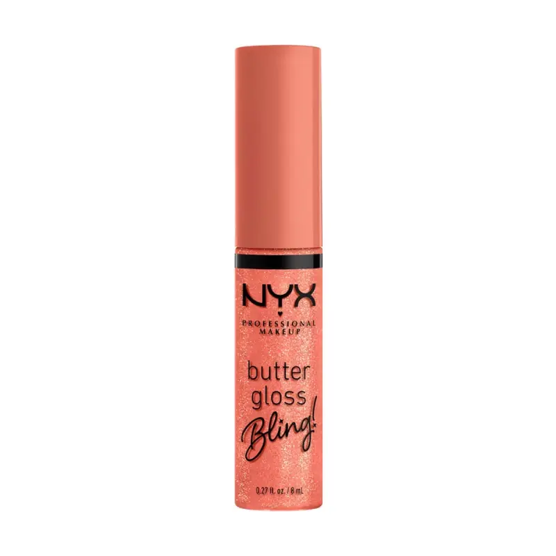 NYX BUTTER GLOSS BLING  DRIPPED OUT Увлажняющий блеск для губ