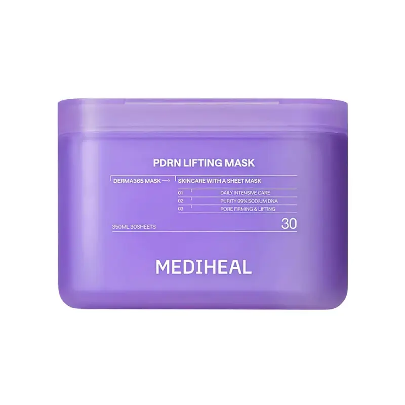 Mediheal Derma365 Mask_Collagen  Маска 365 с коллагеном Укрепляющий объем 30 шт