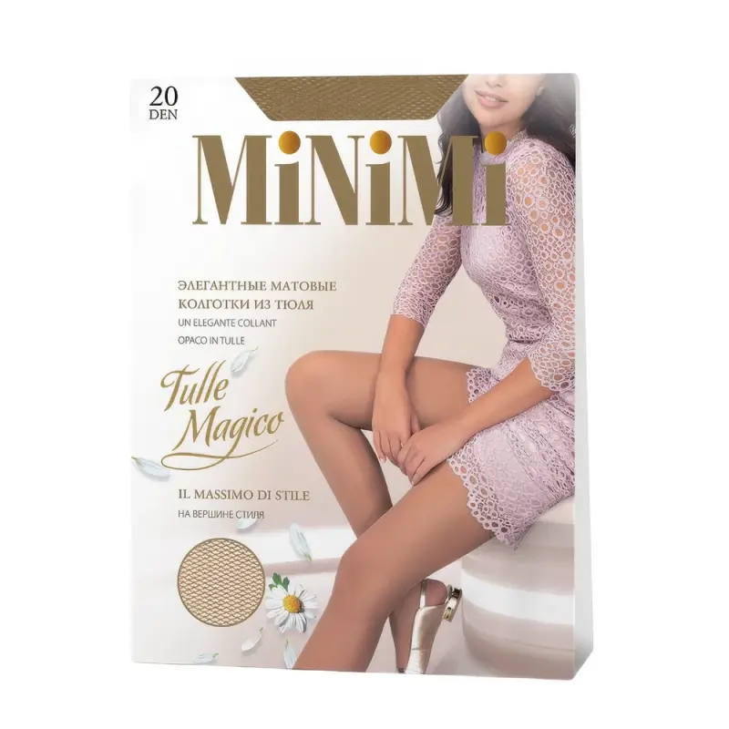 Колготки жен. Minimi TULLE MAGICO Mini TULLE MAGICO Daino 3