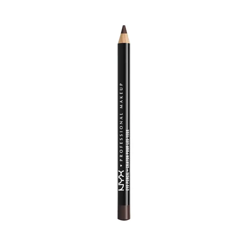 NYX PM SLIM EYE PNCL - BLACK BROWN