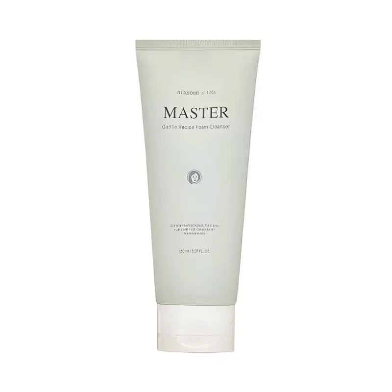 MIXSOON Master Gentle Recipe Foam Cleanser — мягкая очищающая пенка, 150 мл