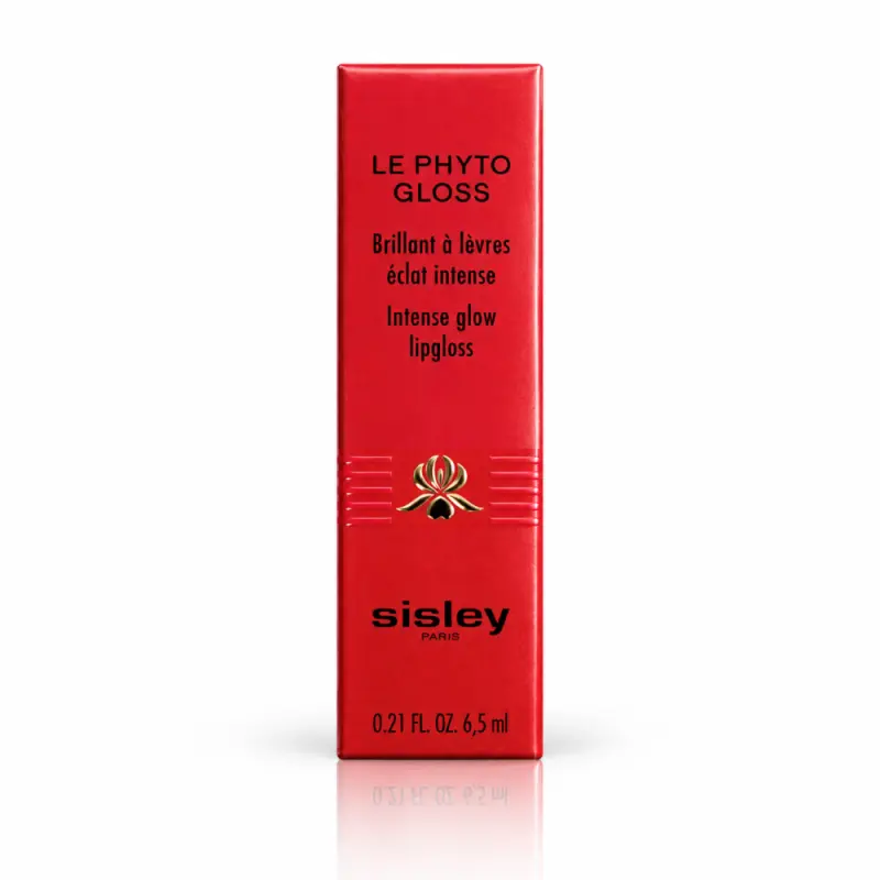 Sisley LE PHYTO-GLOSS 10 STAR Фитоблеск для губ Глосс, тон № 10 интенсивный красный 6,5 мл
