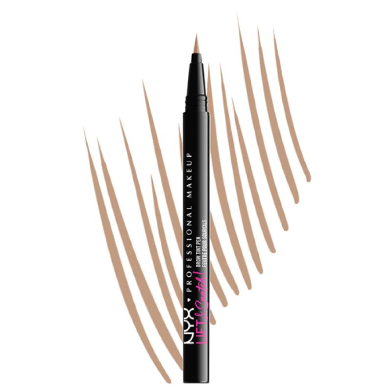 NYX Лайнер-тинт для бровей LIFT N SNATCH BROW TINT PEN, Оттенок 03, TAUPE, 1 мл