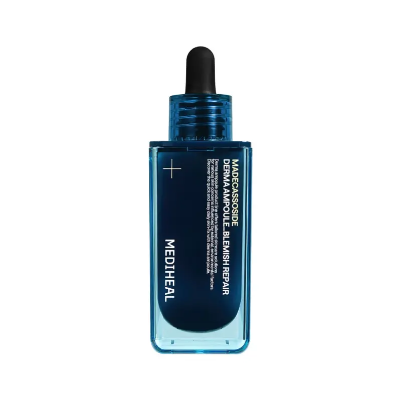 MEDIHEAL MADECASSOSIDE DERMA AMPOULE BLEMISH REPAIR Восстанавливающая сыворотка для лица 40 мл