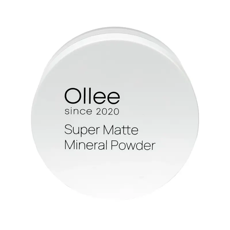 OLLEE Матирующая рассыпчатая минеральная пудра Ollee 5гр