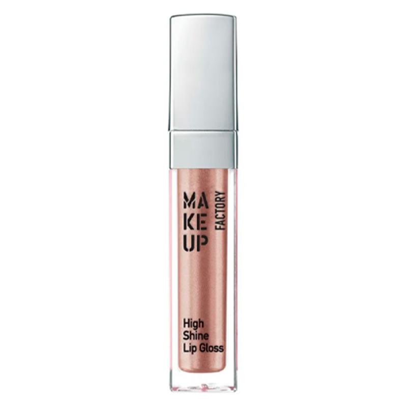 Make up Factory Блеск для губ с эффектом влажных губ High Shine Lip Gloss т.14 радужное мерцание