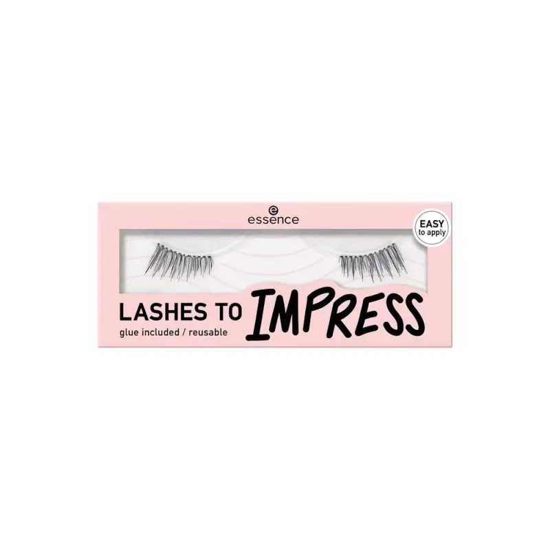Essence Накладные ресницы LASHES TO IMPRESS 03 1уп