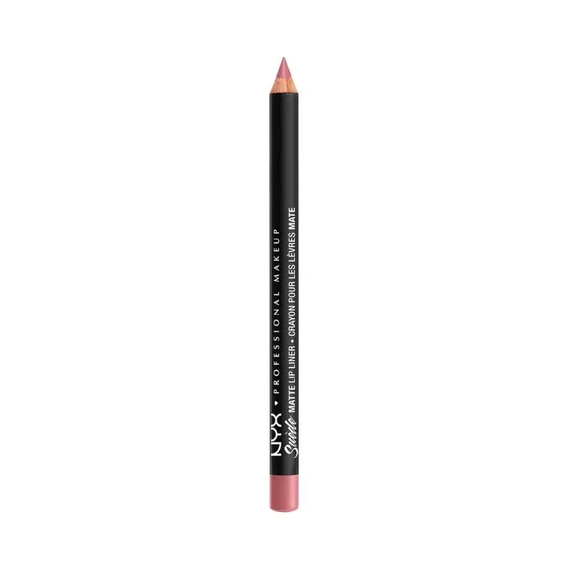 NYX SUEDE MATTE LP LNR - TEA & COOKIES Карандаш для губ