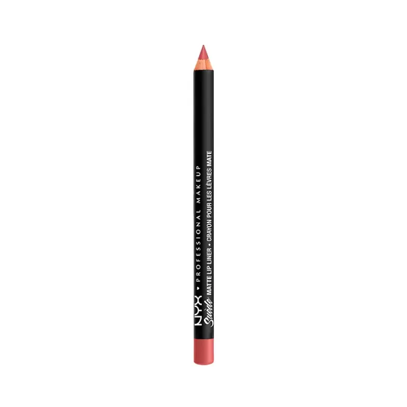 NYX Карандаш для губ Suede Matte Lip Liner 53 Brunch Me
