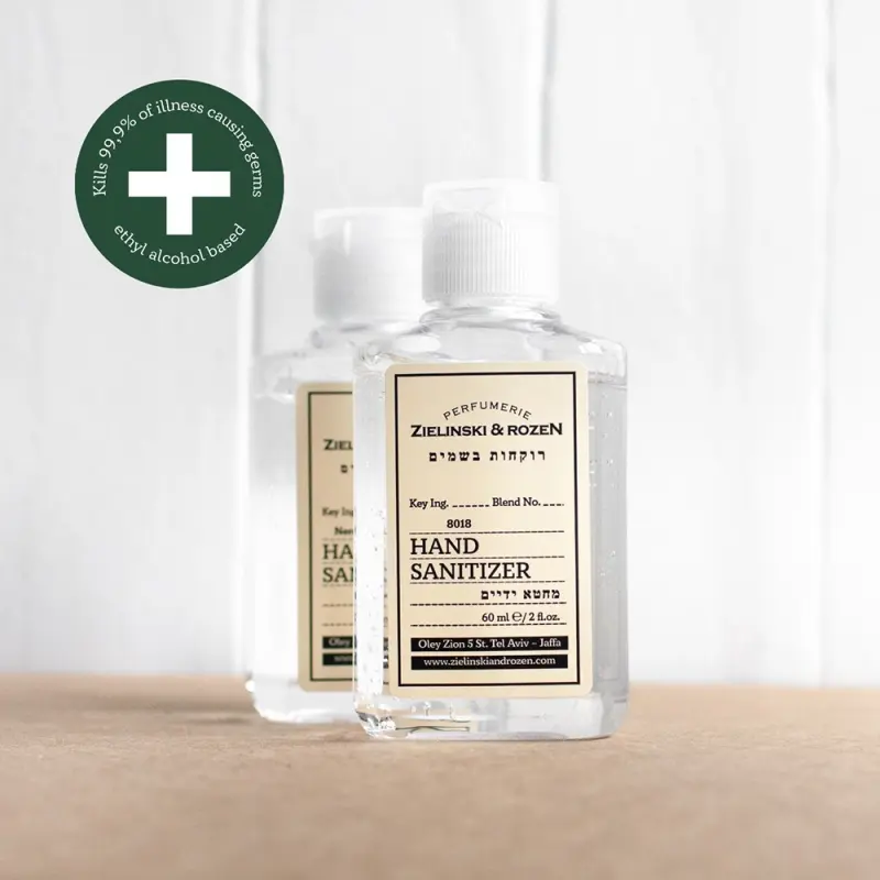 Zielinski & Rozen Sanitizer Hand gel 8018 Санитайзер Гель для рук 8018 60мл