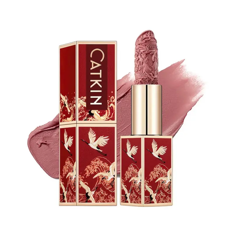 CATKIN ROUGE LIPSTICK Lipstick  Губная помада с резьбой CP175