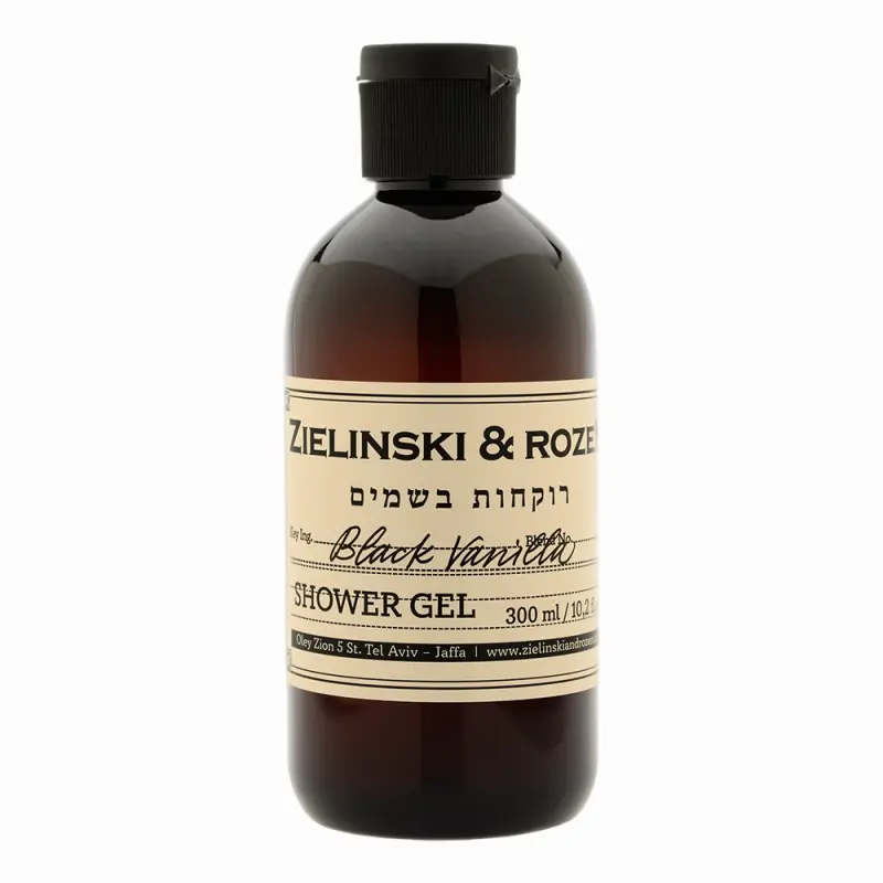 Zielinski & Rozen  Shower Gel Vanilla Blend   Гель для душа Ванильный Бленд 300мл