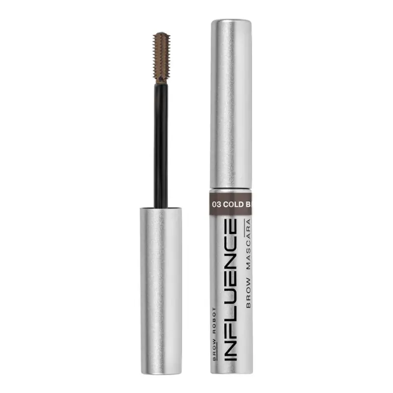Influence Beauty Тушь для бровей Brow robot/Brow mascara тон/shade 03