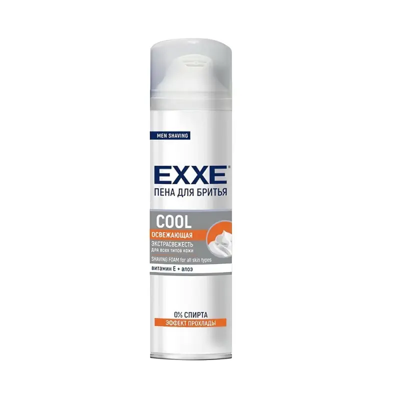 EXXE Пена для бритья COOL, 200 мл