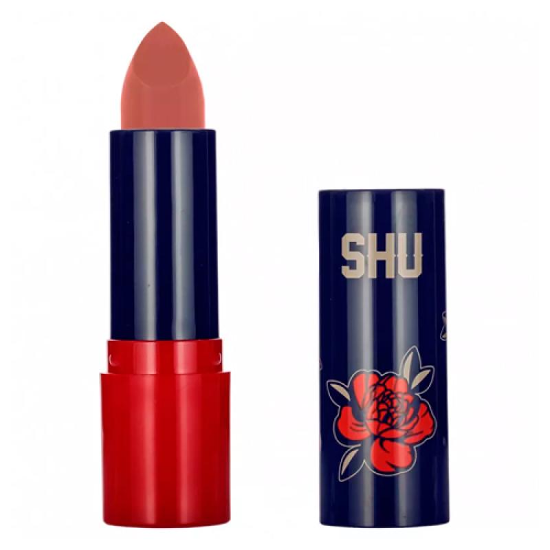 SHU ПОМАДА ДЛЯ ГУБ МАТОВАЯ GONNA BE HOT МАРКИ SHU №406 светлый нюдовый