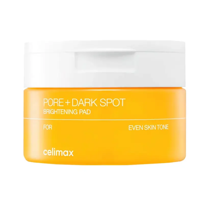 Celimax Pore+Dark Spot Brightening Pad  Осветляющие пэды для пор и пигментных пятен 40шт 110 мл
