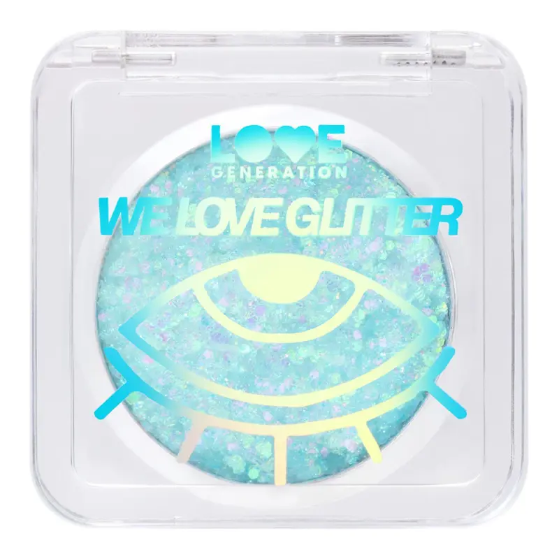 Love Generation Глиттер для лица / Face glitter We love glitter тон 06 1,8 г