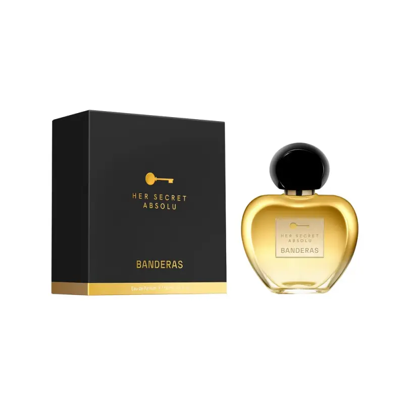 ANTONIO BANDERAS HER SECRET ABSOLU ДЛЯ НЕЁ ВОДА ПАРФЮМЕРНАЯ  50МЛ