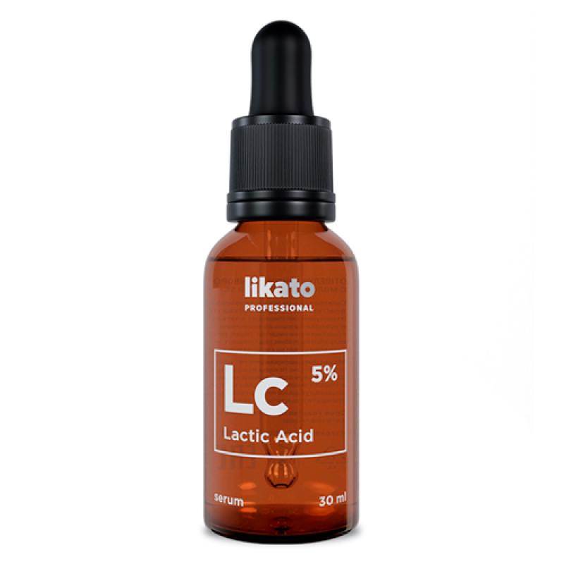 LIKATO professional Отшелушивающая сыворотка-концентрат с молочной кислотой 5% 30 мл