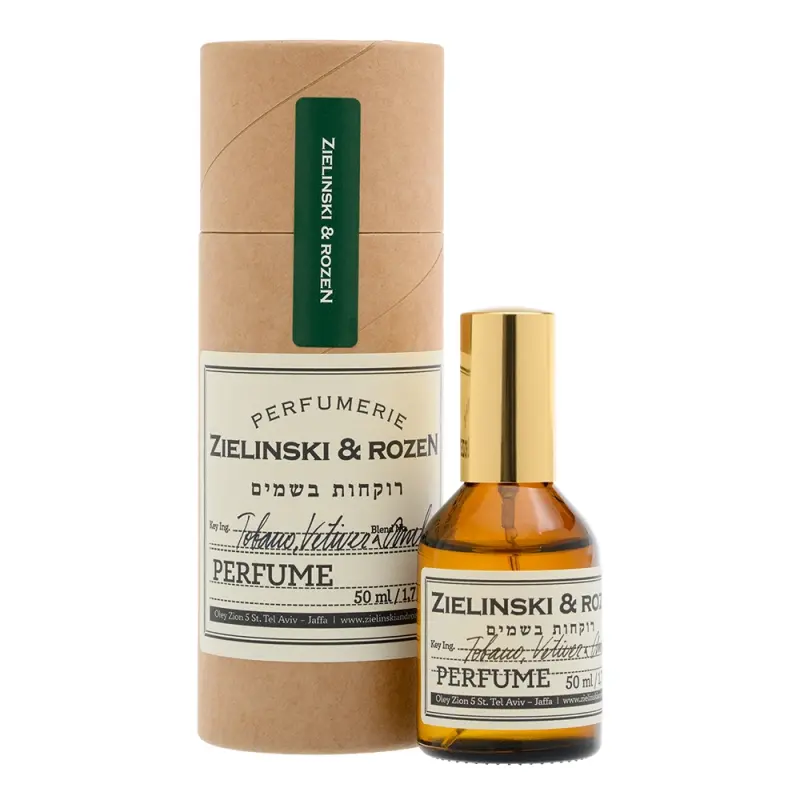 Zielinski & Rozen  Concentrated perfume 108 Tobacco, Vetiver, Amber  Духи концентрированные 108 Табак, Ветивер, Амбра 50мл