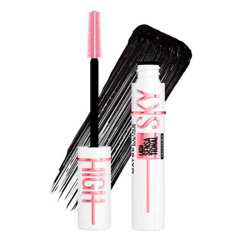 Maybelline Тушь для ресниц LASH SENSATIONAL Sky High, Тонированная грунтовка 7,2 мл