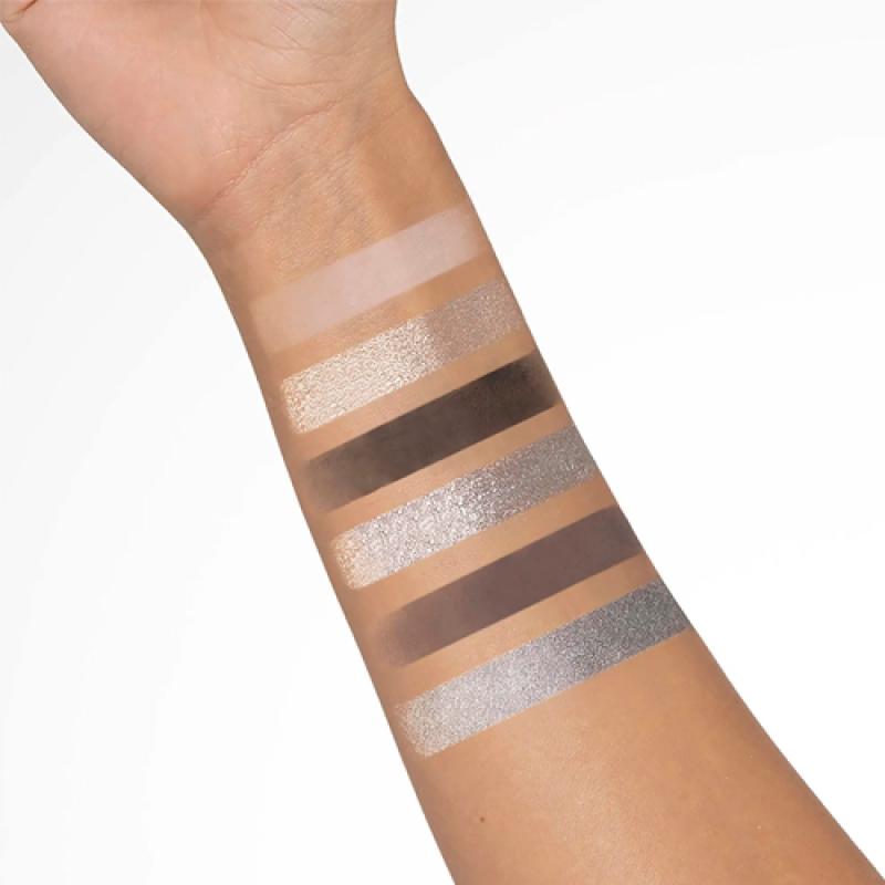 MESAUDA BARE HARMONY PALETTE 202 - DEEP SMOKY Палетка теней для век