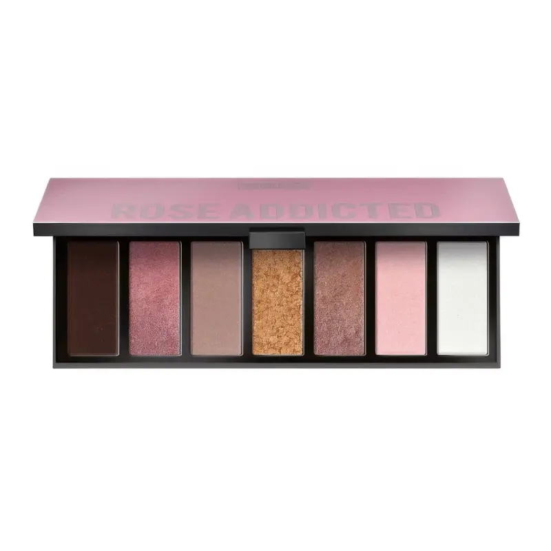 Pupa Тени MAKEUP STORIES COMPACT тон 004 Пристрастие к розовому