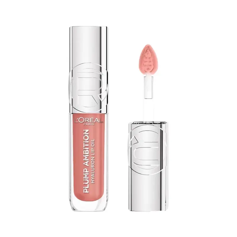 L'Oreal Paris Масло для губ Plump Ambition Hyaluron 601 WORTH IT