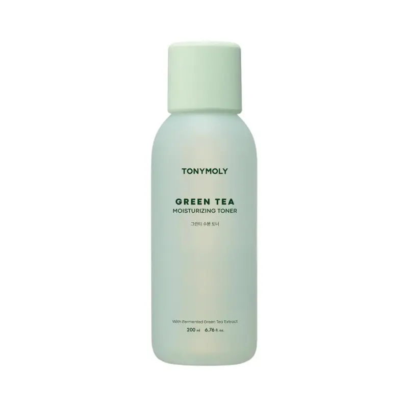 Tony Moly Тонер для лица GREEN TEA MOISTURIZING TONER 200 ml