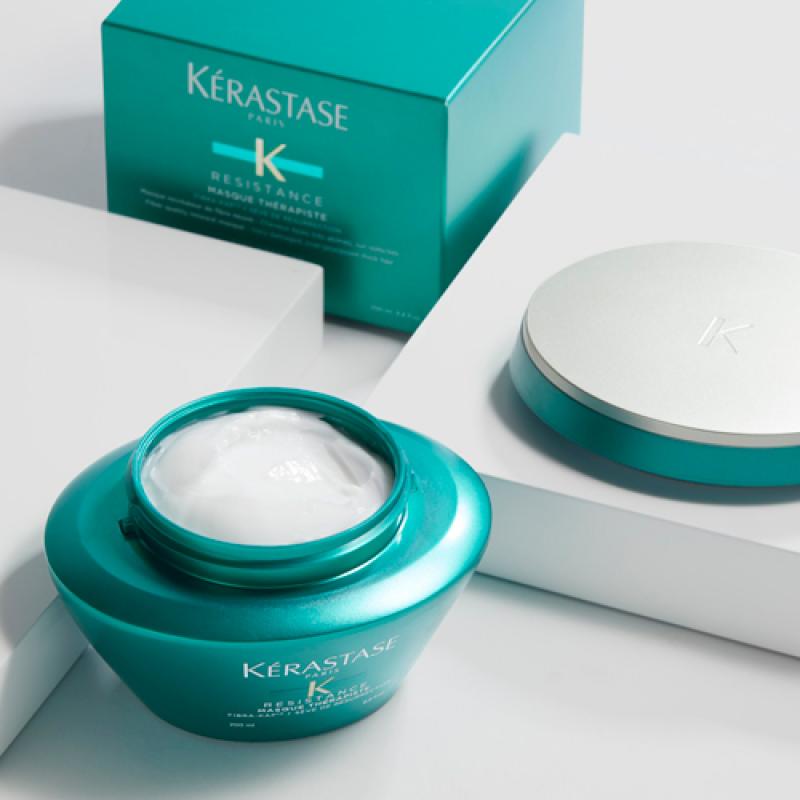 Kerastase гамма Резистанс: Маска для очень повреждённых волос Терапист, 200 мл