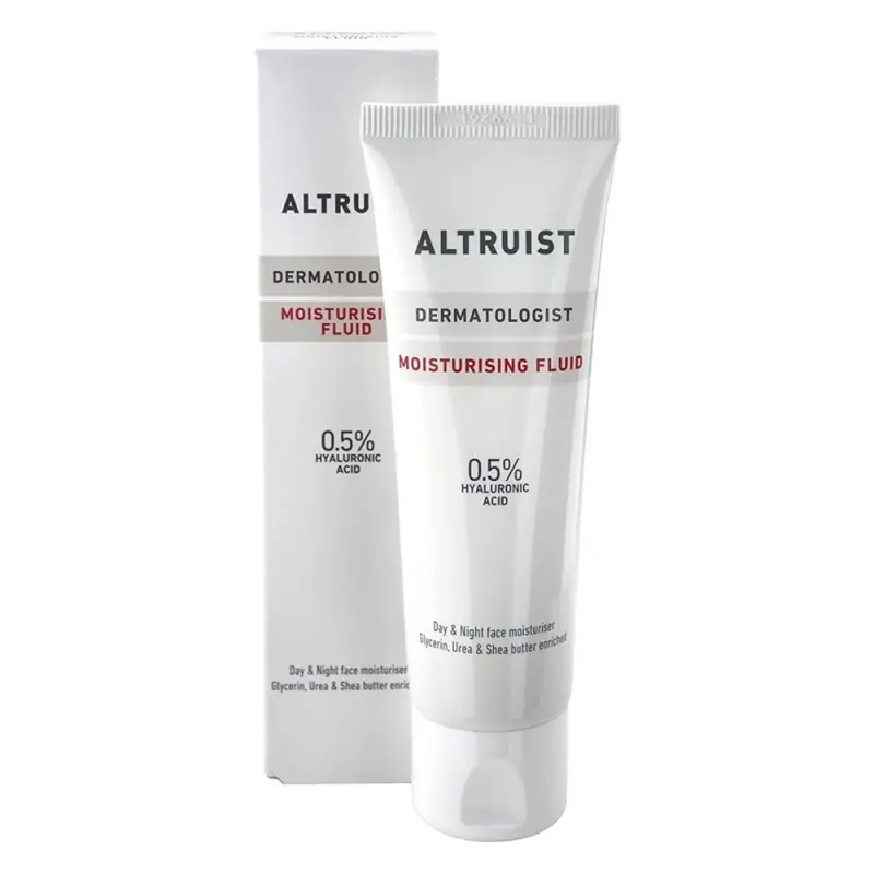 ALTRUIST Moisturising Hyaluronic Acid Увлажняющий флюид 0,5% гиалуроновой кислоты 50 мл