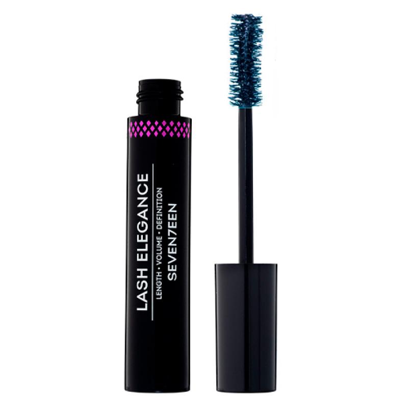 Seventeen CosmeticsТушь с эффектом накладных ресниц. Длина, объем, разделение т.03 Lash elegance, сапфир
