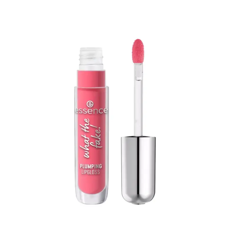 Essence Блеск дгуб с эф.уве.объ. what the fake! PLUMPING LIPGLOSS 101 1уп