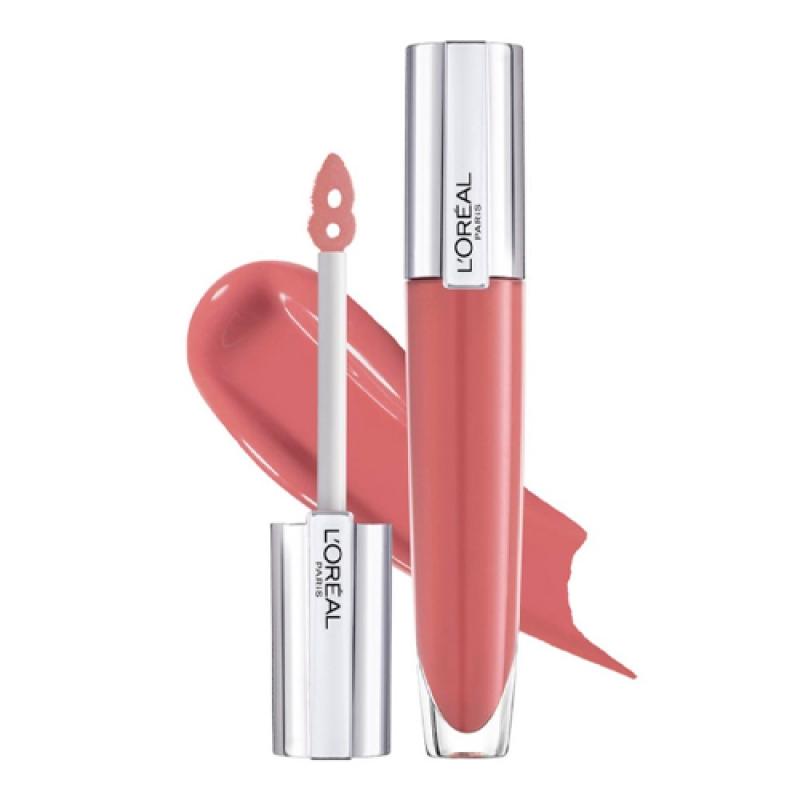 L'Oreal Paris Блеск для губ BRILLIANT SIGNATURE PLUMP IN GLOSS тон 412