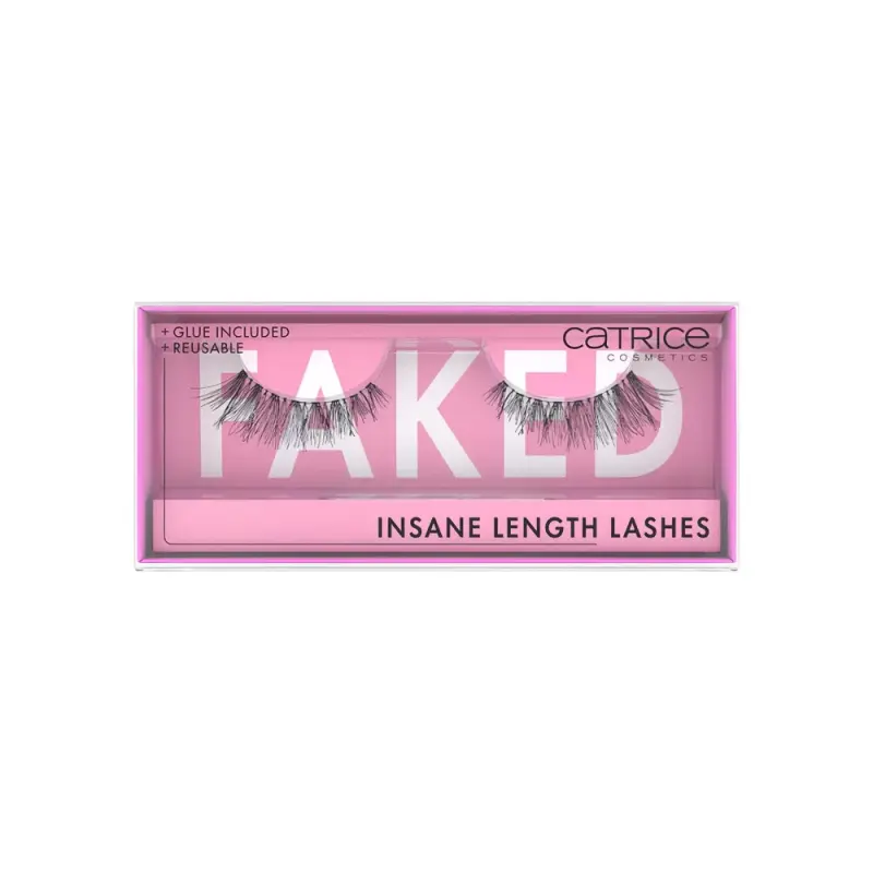Catrice Накладные ресницы Faked Insane Length Lashes 1уп