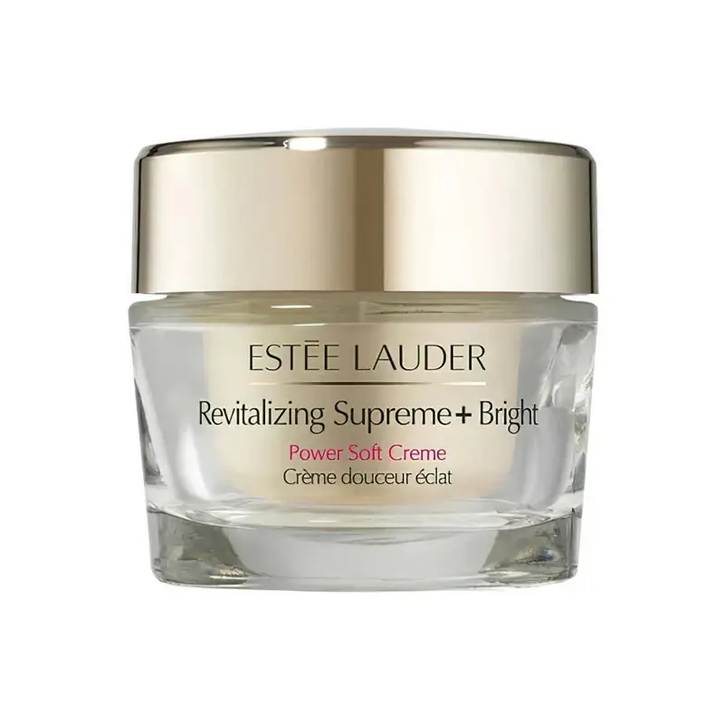 ESTEE LAUDER Revitalizing Supreme + Bright Radiance Power Soft Crème Легкий омолаживающий крем комплексного действия для ровного тона и сияния кожи  75ML