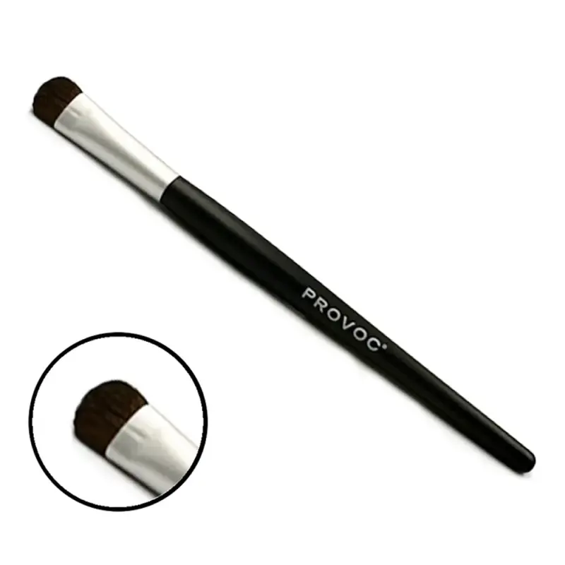 PROVOC Brush Eyeshadow Stamp E806P Кисть для теней плоская, маленькая E806P