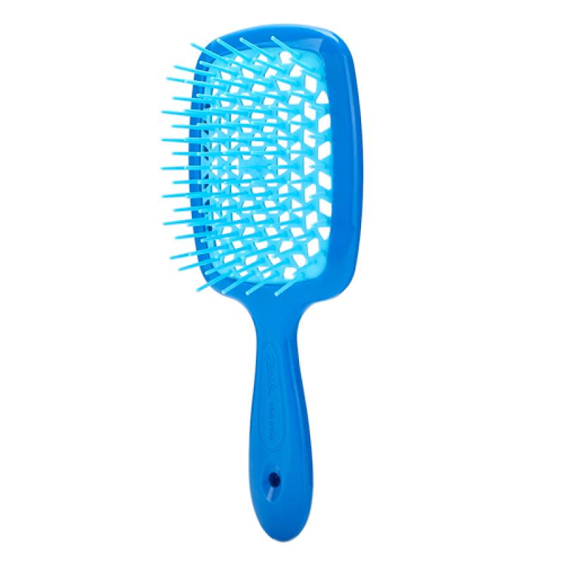 SUPERBRUSH РАСЧЕСКА СИНЯЯ/БИРЮЗОВАЯ 20,3x8,5x3,1СМ